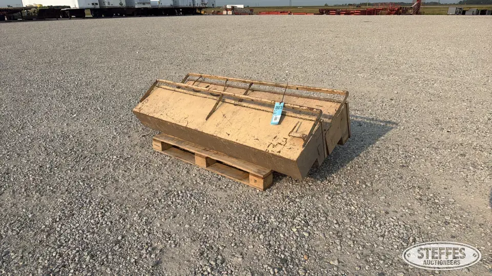 Truck side boxes Truck-Trailer Part