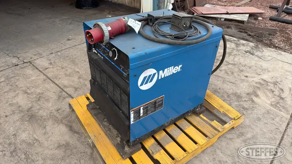 Miller Gold Star 302 Welding