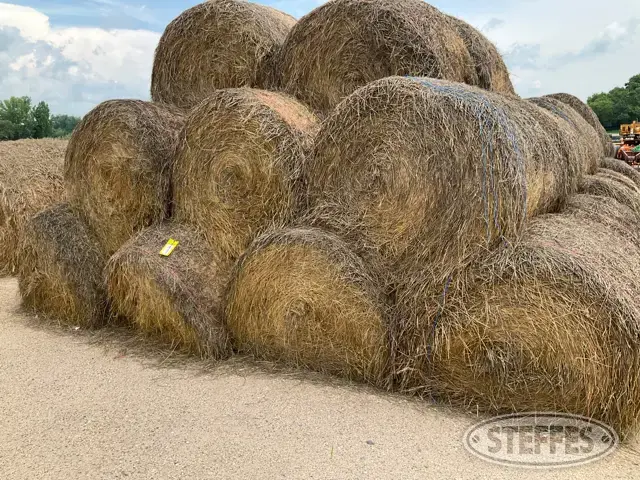 (46 Bales) 4x4 round