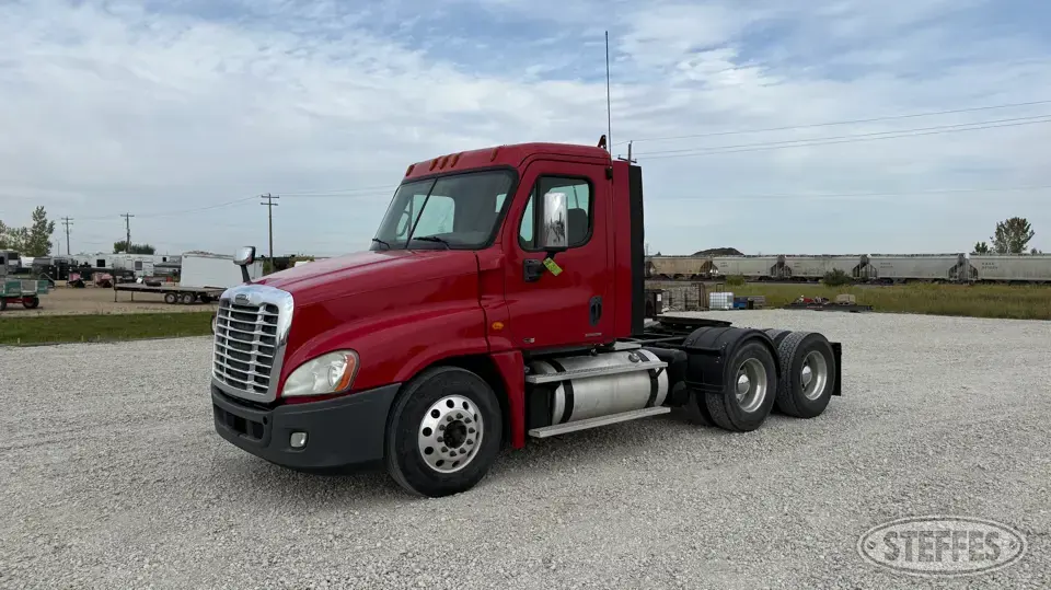 2012 Freightliner Cascadia 125 Conventional Truck without Sleeper
