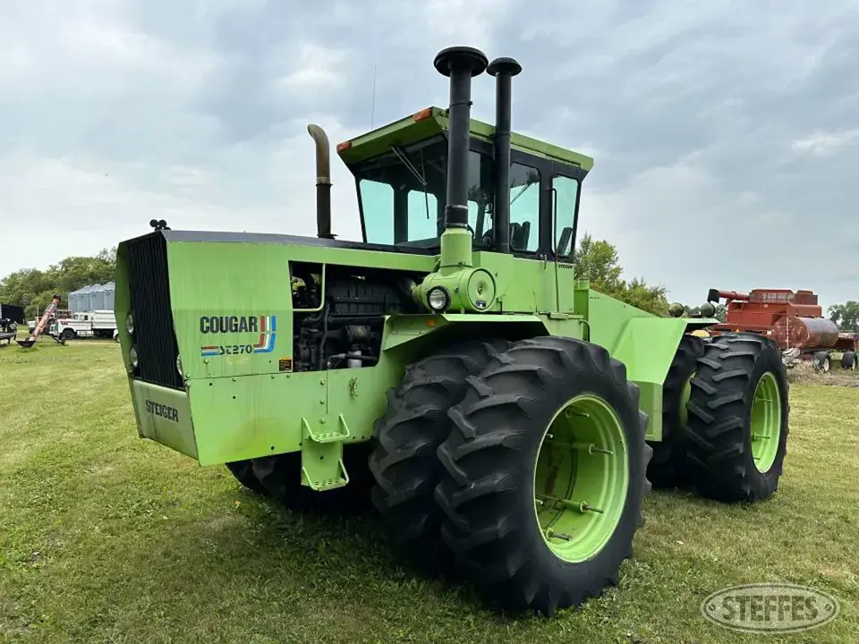 1979 Steiger Cougar ST270 4WD Tractor