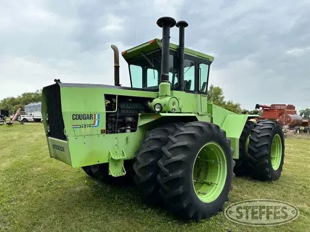 1979 Steiger Cougar ST270