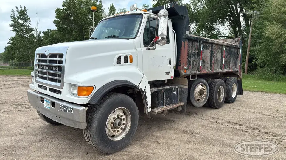 2002 Sterling Dump Truck