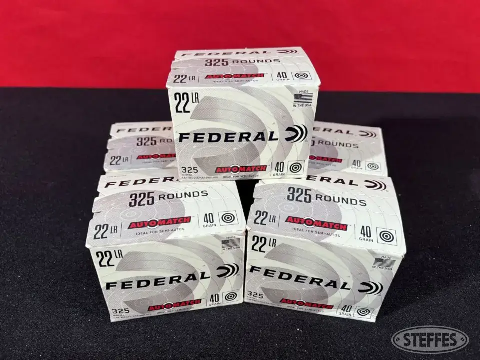 Federal AutoMatch Ammo