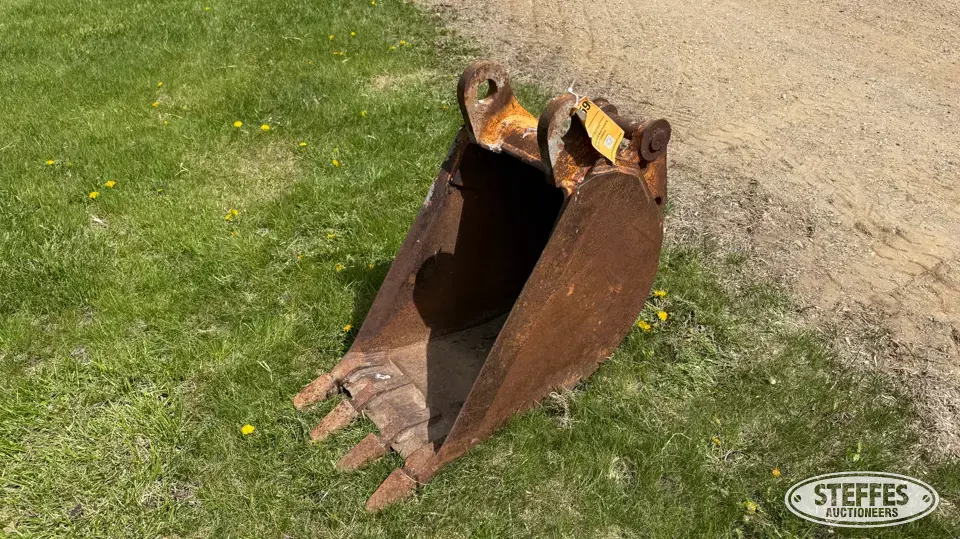 Case loader backhoe bucket Loader Backhoe Attachment