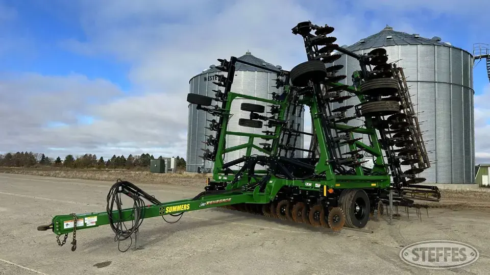 2018 Summers VRT Renegade Vertical Tillage