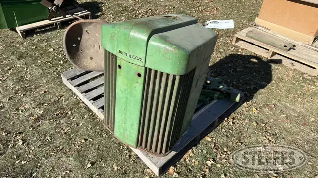John Deere antique tractor parts to include: