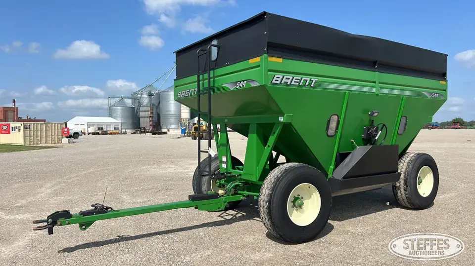 Brent 544 Gravity Box