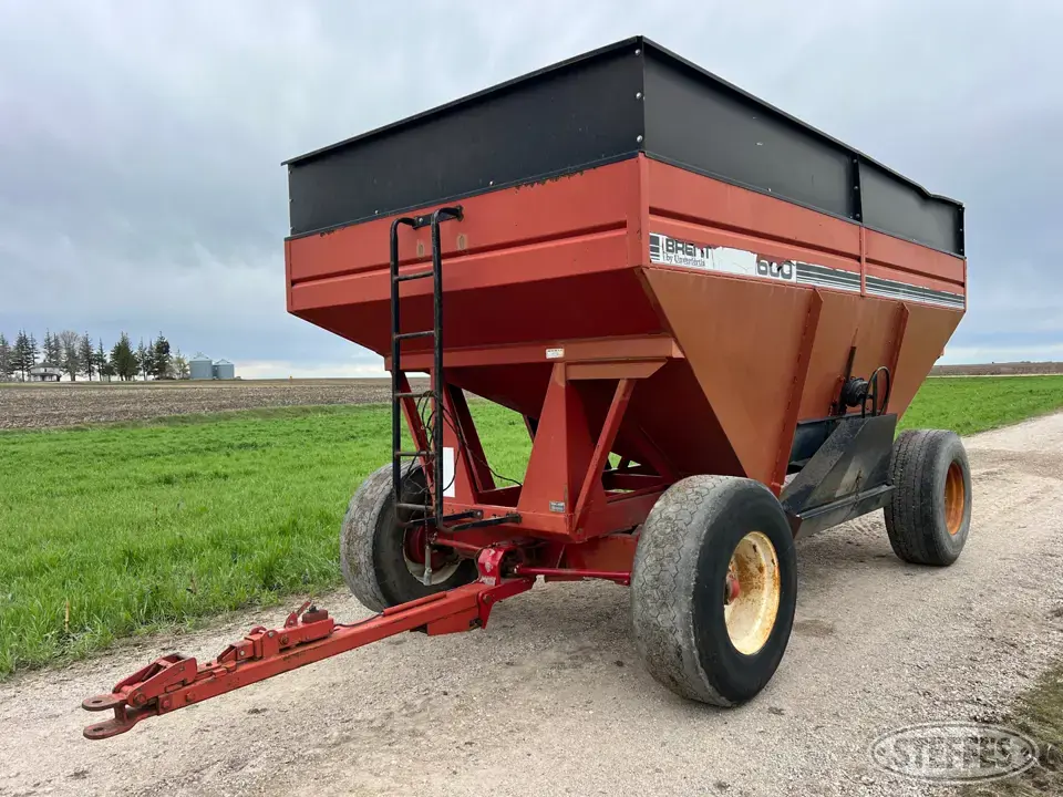 Brent 600 Gravity Box