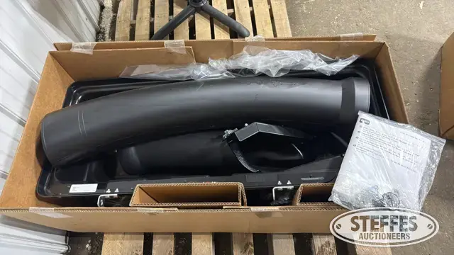 Toro Time Cutter bagging attachment