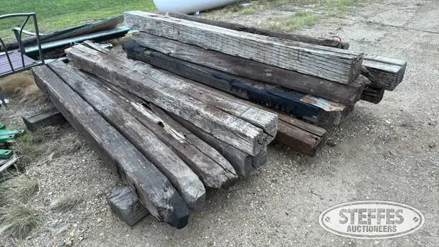(19) Railroad ties