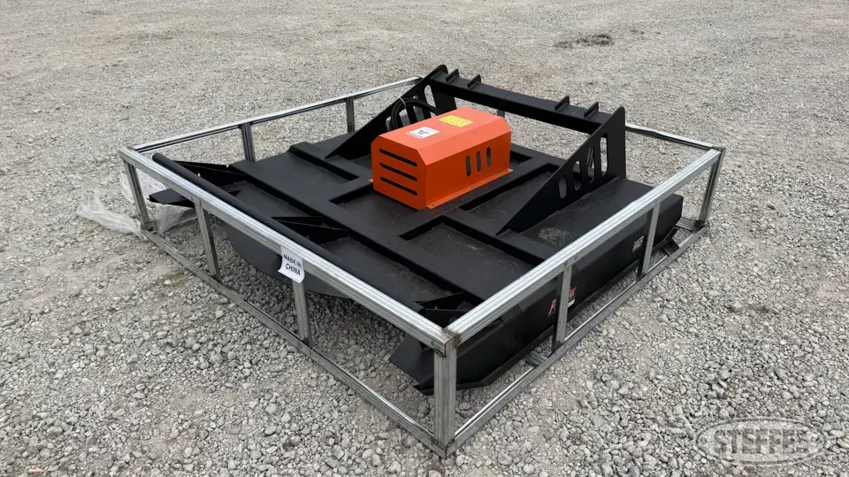 Pabreak brush cutter Skid Steer Mowers and Tiller