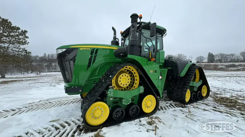 2021 John Deere 9570RX Track Tractor