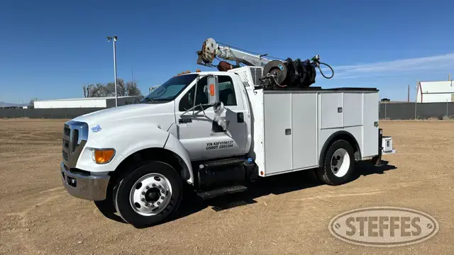 2015 Ford F-650 XL