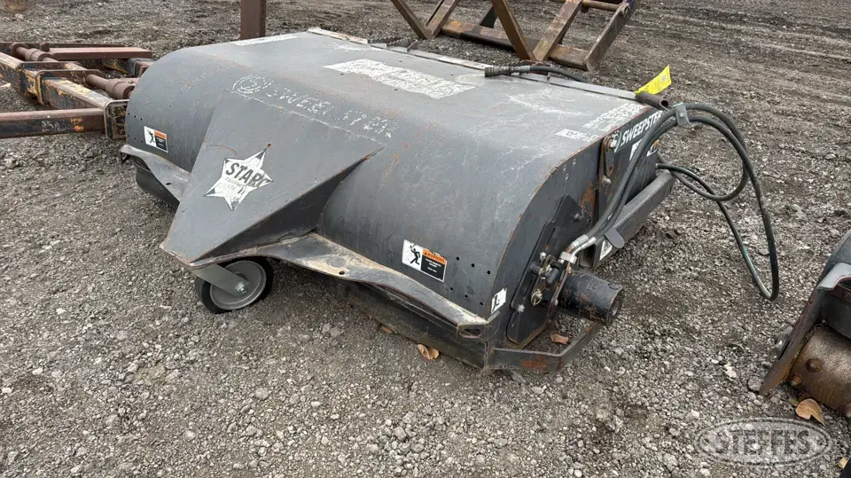 Sweepster VRS6M-0022 Skid Steer Broom