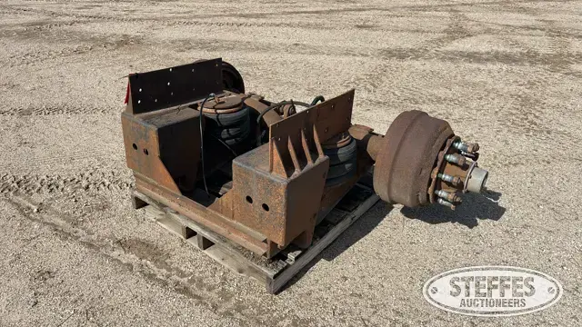 Spicer third axle