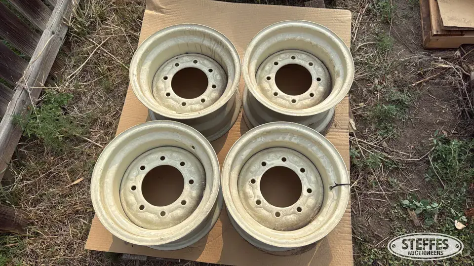 (4) Implement wheels Truck-Trailer Part