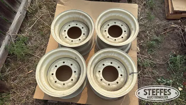 (4) Implement wheels