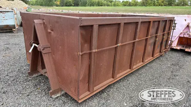 10 yd. roll-off dumpster