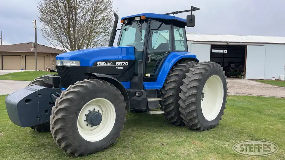 1998 Ford New Holland 8970 MFWD Tractor