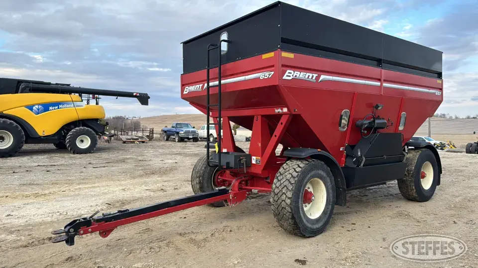 2013 Brent 657 Gravity Box