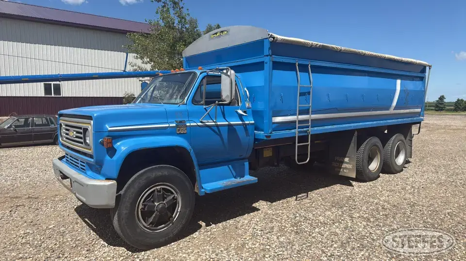 1976 Chevrolet C65 Grain Truck