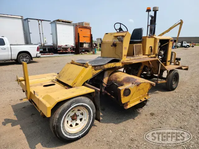 Ingram self-propelled sweeper