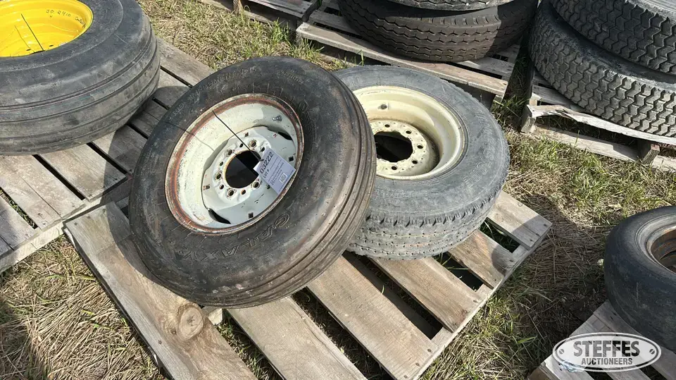 (2) Tires Tractor-Implement Tire