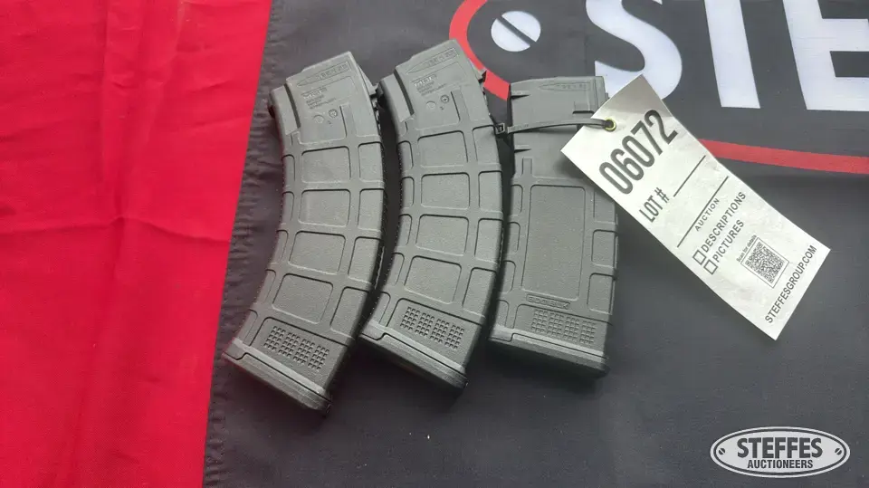 (3) 7.62 magazines Accessory