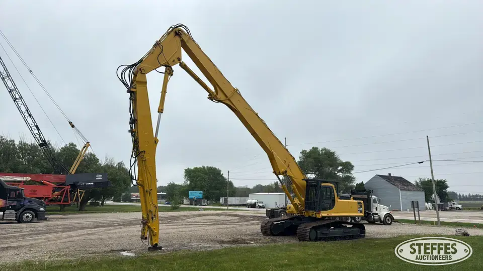 1999 Komatsu PC450LC-6 Excavator