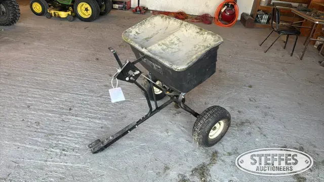 Agri-Fab lawn spreader