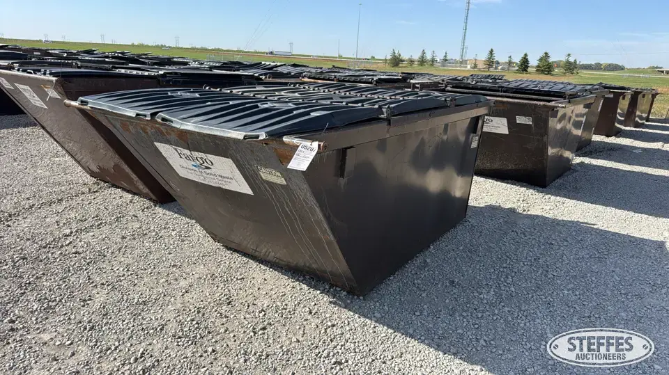 (6) 6 yd. dumpsters General Business Support Item