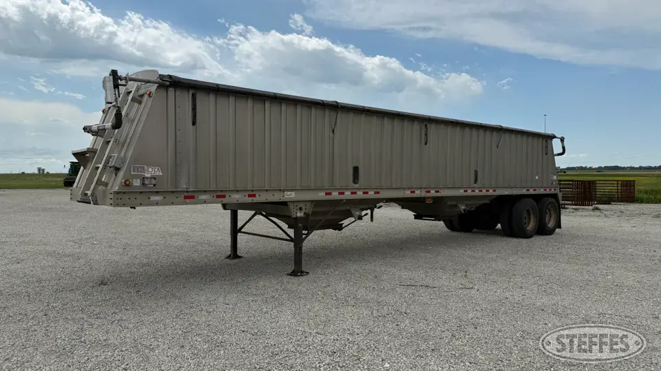 2014 Dakota Trailer Mfg. Hopper Bottom Trailer