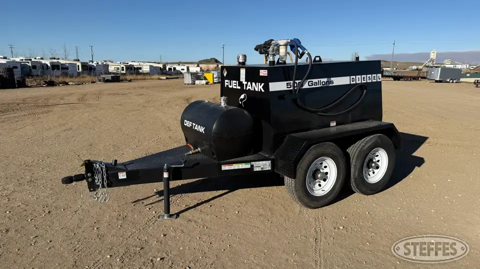 2026 Industrias America FT500 Fuel-Lube Trailer