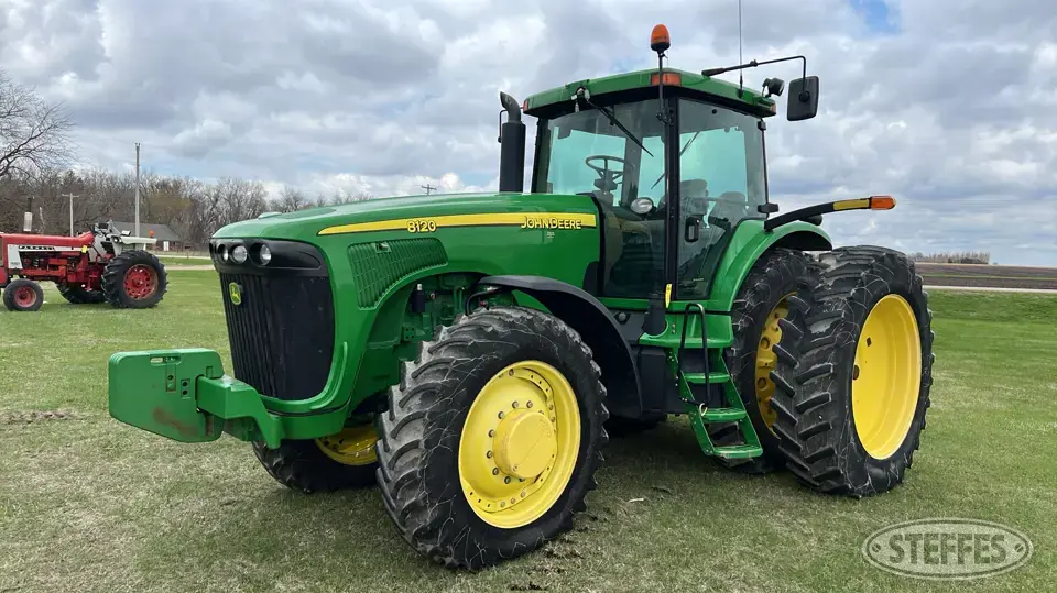 2005 John Deere 8120 MFWD Tractor