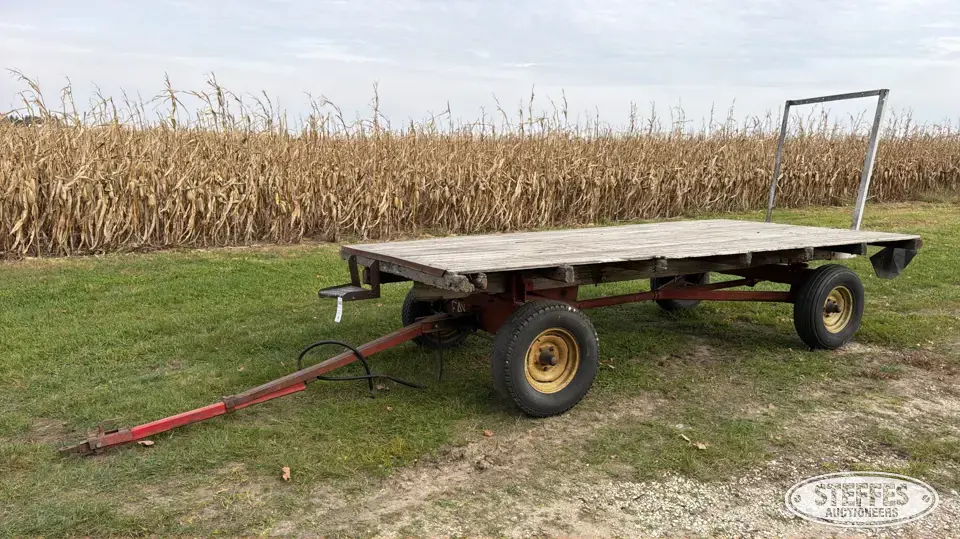 Hayrack Bale Transportation