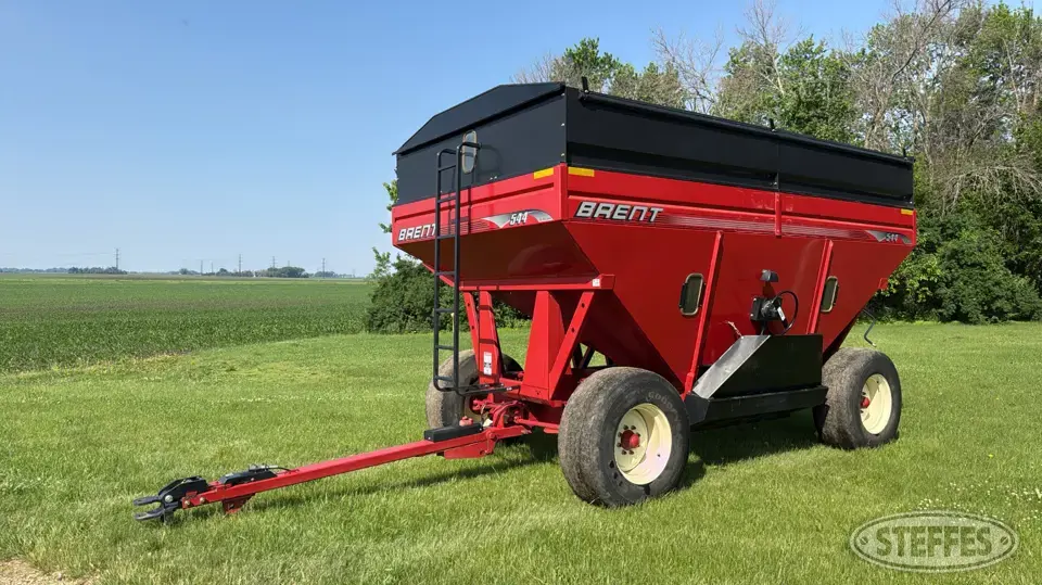2007 Brent 544 Gravity Box