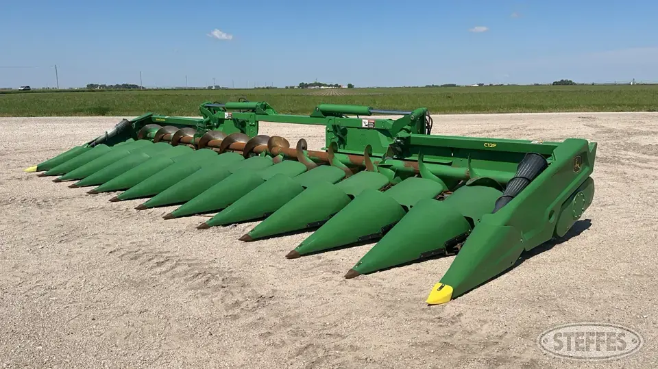 2022 John Deere C12F Corn Head