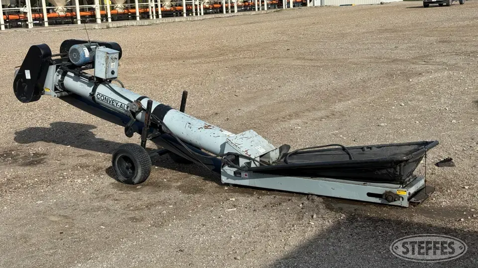 Convey-All UBGN 1014 Transfer-Jump Augers and Conveyor