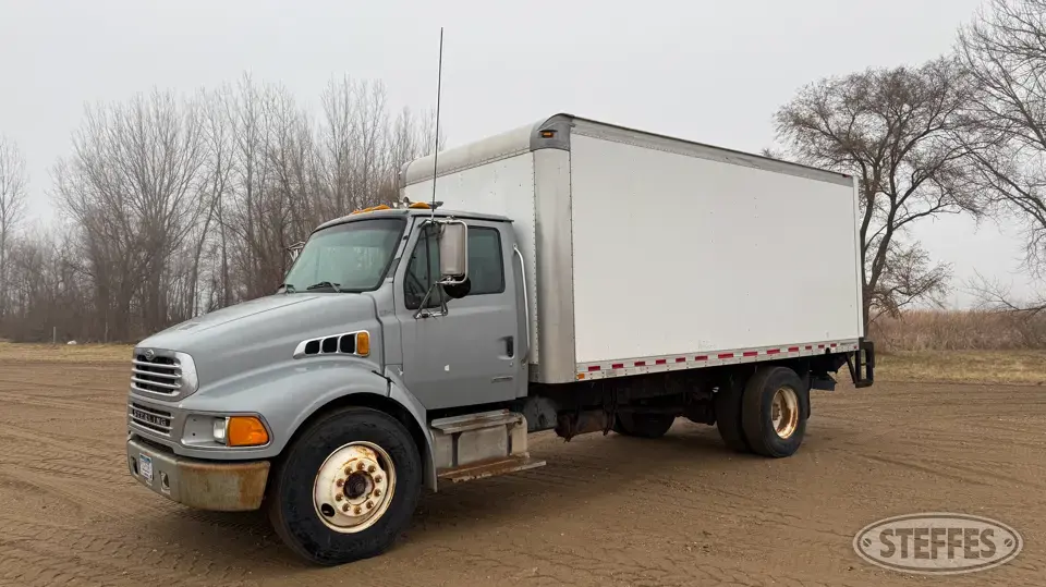 2005 Sterling Acterra Van Truck