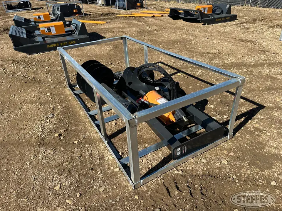 2023 Wolverine ADB-13-1218R Skid Steer Augers-Post Driver