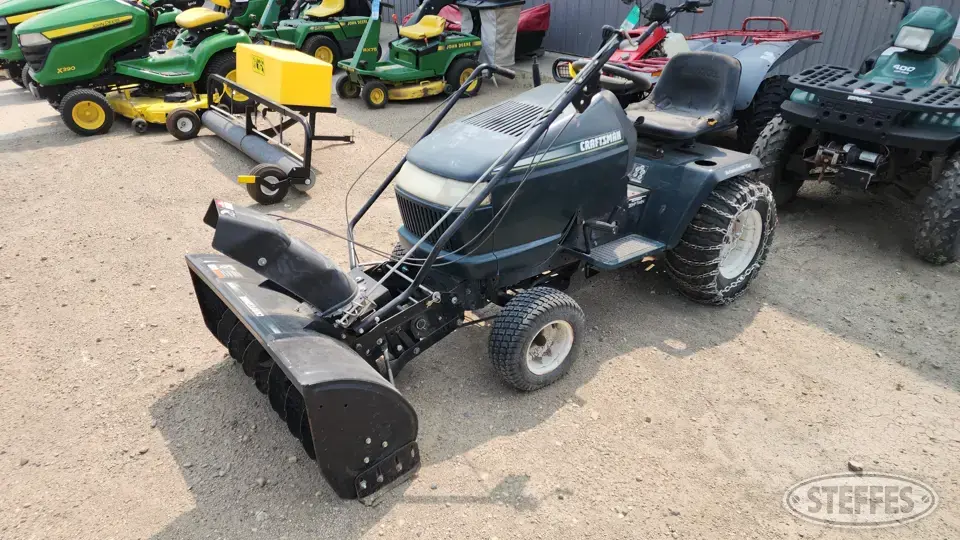 Craftsman Lawn Tractor