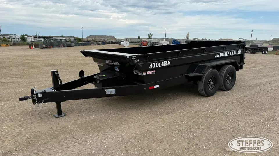 2026 Industrias America 7014R Bumper Dump Trailer