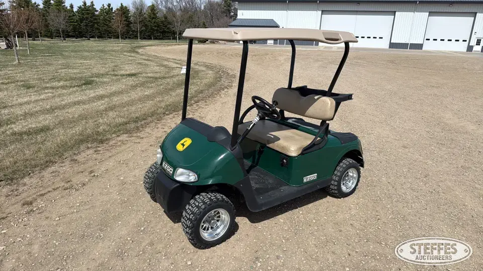 2015 E-Z-Go RXV Golf Cart