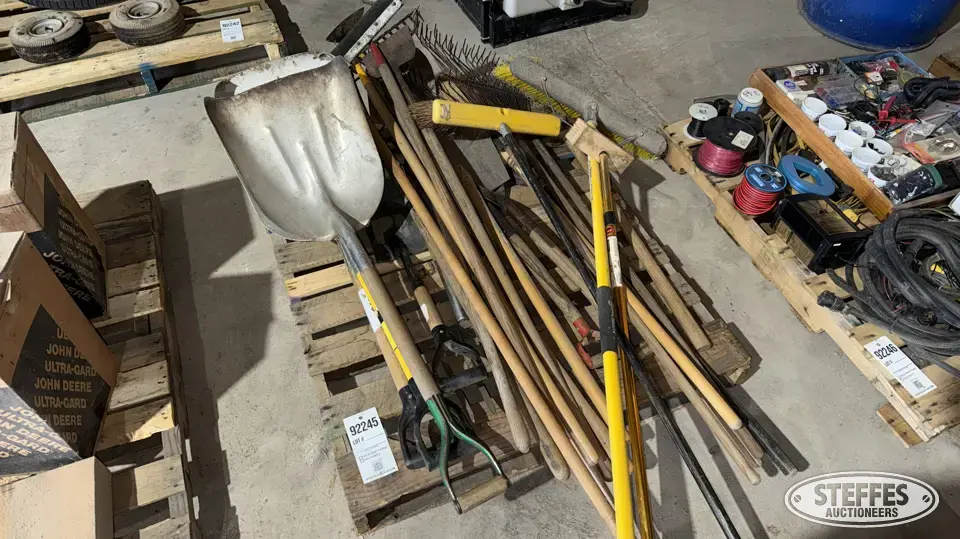 Yard hand tools Farm Support Item
