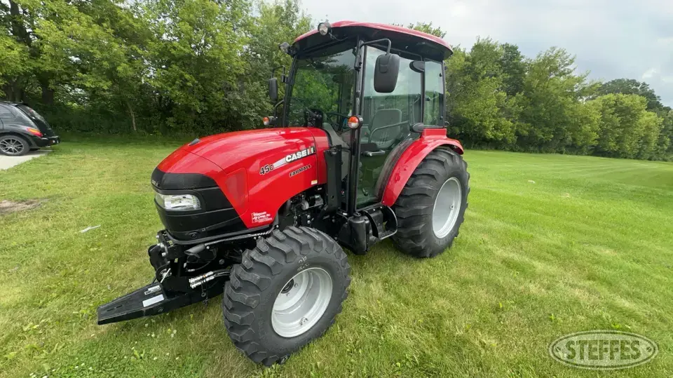2022 Case IH Farmall 45C MFWD Tractor