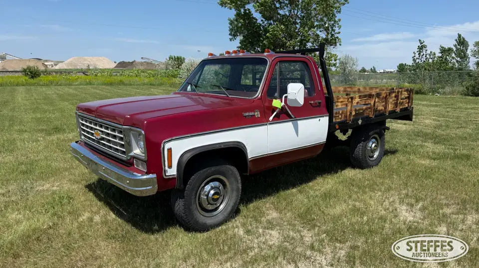 1975 Chevrolet K20 Scottsdale 3 Quarter Ton Pickup