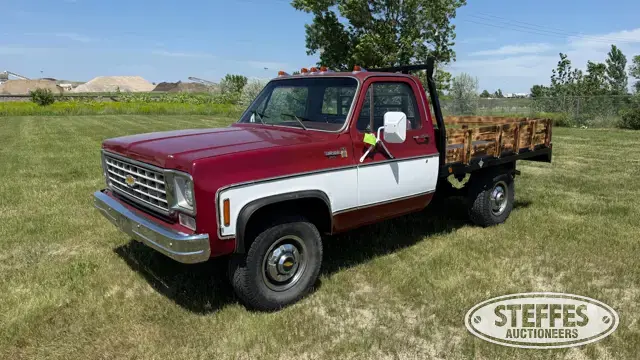 1975 Chevrolet K20 Scottsdale