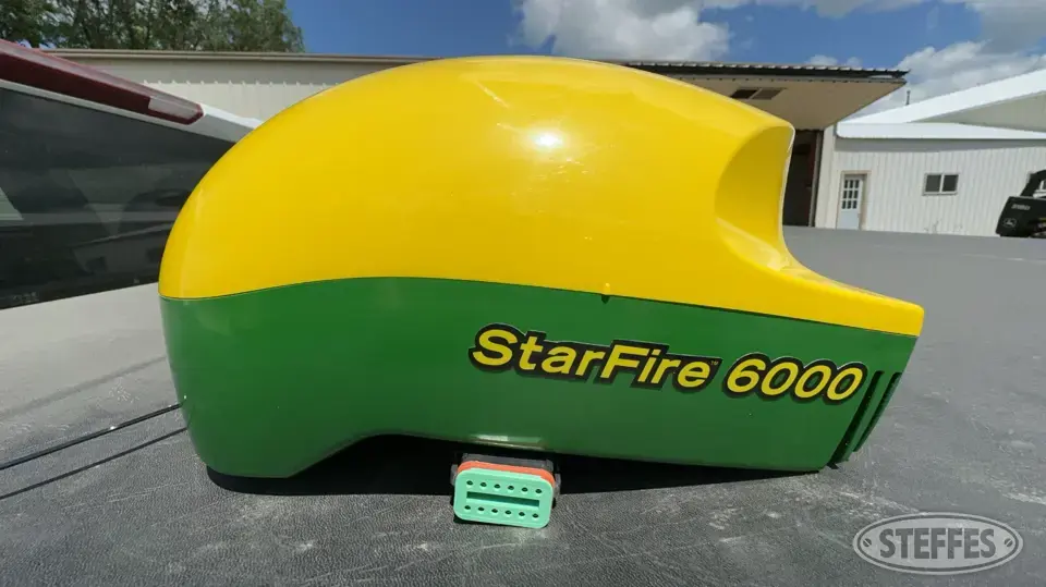 John Deere StarFire 6000 GP