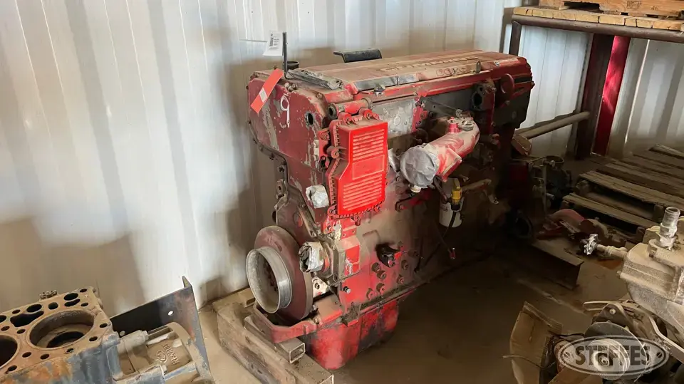 Cummins ISX485 Truck-Trailer Part